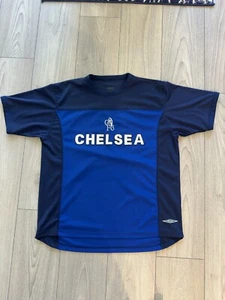 Chelsea T-shirt Vintage Umbro Soccer Jersey - Picture 1 of 5
