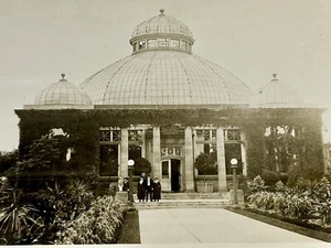 Toronto Ontario Photo Conservatory Allan Gardens Park c1920’s Antique - Picture 1 of 3