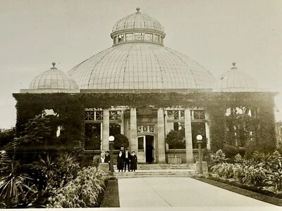 Toronto Ontario Photo Conservatory Allan Gardens Park c1920’s Antique - Image 1 of 3