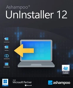 Ashampoo UnInstaller 12, Windows 11/10/8/7, 1 PC, Dauerlizenz, ESD, Download - Bild 1 von 11