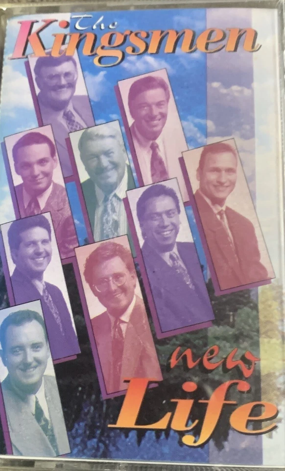 THE KINGSMEN........"NEW DAY RARE HTF GOSPEL CASSETTE - Image 1 of 1