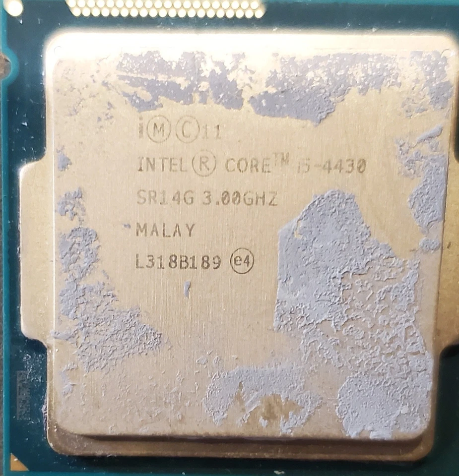 Procesador CPU Intel Core I5-4430 3,0 GHz 6 m de caché - SR14G Foto 1 de 1