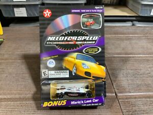 TEXACO NEED FOR SPEED PORSCHE UNLEASHED VERSION 1988 944 S TURBO COUPE MARIO