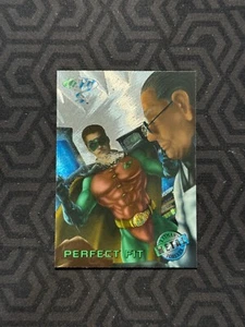 1995 Batman Fleer Metal, Silver Flasher SP, #31 - Picture 1 of 2