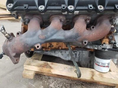 Coletor de escape esquerdo 12 13 14 15 16 17 18 19 20 GRAND CHEROKEE APENAS 6,4L - Imagem 1 de 3