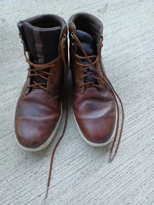 Mens Timberland Brown Low Boot Size 10.5 - Picture 1 of 4