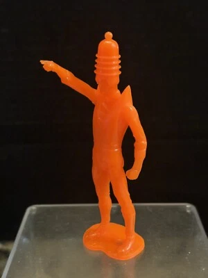 RARE 1966 IDEAL OFFICIAL JUSTICE LEAGUE OF AMERICA PLAYSET BRAINSTORM ORANGE NM - Image 1 of 4