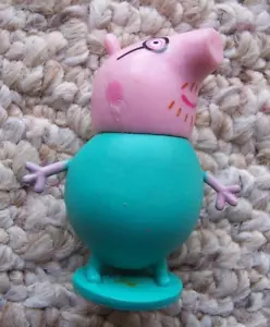 Figurina papà Peppa Pig 2003 vintage - Foto 1 di 2