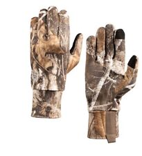 Realtree Edge Lightweight Gloves Touch Screen Compatible Size L/xl Hunting