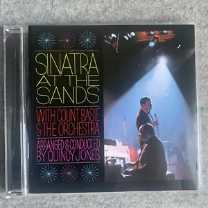 Sinatra at the Sands by Count Basie Orchestra/Frank Sinatra (CD, Oct-2009, Frank - Imagen 1 de 2