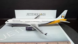 1/200 MONARCH AIRLINES AIRBUS A321-200 2006'S COLORS G-OXBL GEMINI JETS - Picture 1 of 10