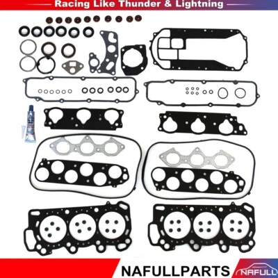 Juego de juntas de culata para Acura TL CL 2000-2003 3,2 L MDX Honda 3,5 L J32A1/2 J35A3/4 Foto 1 de 4