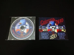 Grateful Dead Dave's Picks 2013 Bonus Disc CD Fillmore 1969 12/21/69 SF CA DP 6 - Picture 1 of 22
