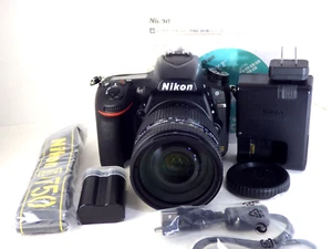 Nikon D750 Digital SLR Camera 24.3MP AF Nikkor 24-120mm f3.5-5.6D Lens Set Japan - Picture 1 of 16