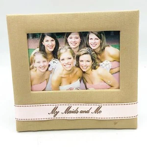 My Maids and Me Twill Picture Frame Mud Pie - Picture 1 of 3