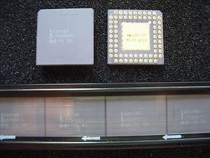 A80186 Microprocessore Intel 16 bit - Foto 1 di 1