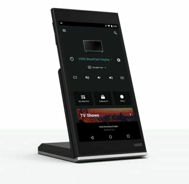 VIZIO XR6M10 Smartcast 6 inch Touch Screen Android Tablet Remote Control - Image 1 of 1