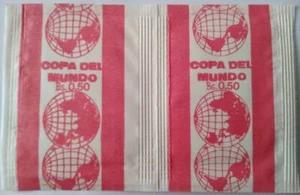 Venezuela 1986 Reyauca World Cup Spain´82 Soccer Sticker Pack - Picture 1 of 2