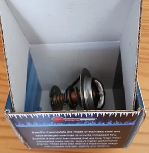 Motorsports EvenFlo Low Temperature Thermostat High-Flow VG8 - Picture 1 of 8