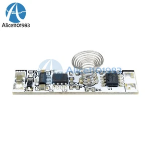 9V-24V 30W Touch Switch Capacitive Touch Sensor Module LED Dimming Control Board - Picture 1 of 9
