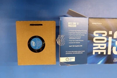 Intel Core i3-6100 - 3.70 GHz Dual-Core (BX80662I36100) Processor - Image 1 of 2