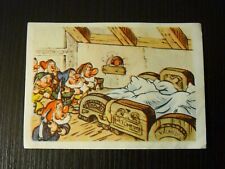 Disney Snow White card n:o 49 - De Beukelaer 1938