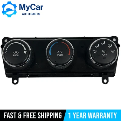 Ram Promaster 1500 2500 3500 2014-2018 control de calefacción de aire acondicionado control de temperatura OEM Foto 1 de 2