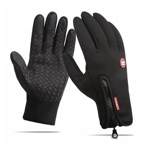 Outdoor Winter Touchscreen Warm Gloves, Water Resistant Windproof Anti-Slip S... - Picture 1 of 8