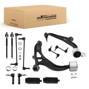 12x Front Suspension Lower Control Arms Kit For 2011-2016 2017 Ford Explorer - Picture 1 of 19