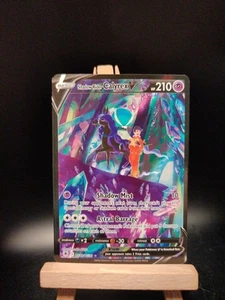 Shadow Rider Calyrex V TG17/TG30 SWSH10: Astral Radiance Trainer Gallery NM - Picture 1 of 2