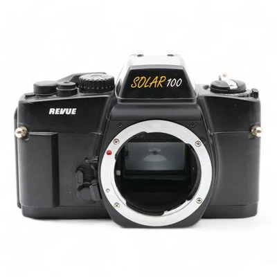 Carcasa de cámara réflex digital Revue Solar 100 Foto 1 de 4
