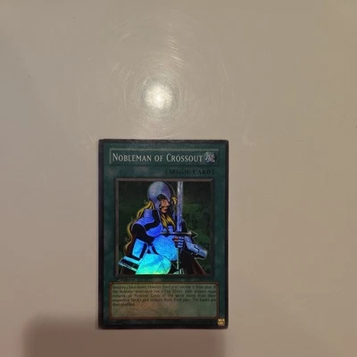 Yu-Gi-Oh! Nobleman of Crossout PSV-034 1st Edition Super Rare LP English Vintage - Image 1 of 4