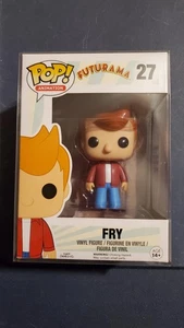 Funko Pop Fry #27 Futurama Voltato con Protezione - Foto 1 di 8