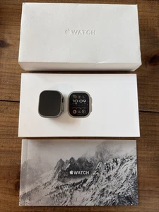 Apple Watch Ultra 2 49mm entsperrt - Titan Keramikgehäuse - Saphirglas - Bild 1 von 11
