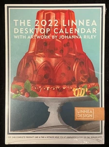 Linnea Design Tischkalender 2022 - Artwork by Johanna Riley - Bild 1 von 2