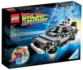 LEGO Ideas 21103 The DeLorean Time Machine