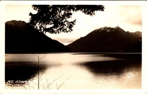 Mt Storm King Lake Crescent Washington State Photo Postcard D973 - Picture 1 of 2