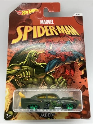 风火轮漫威蜘蛛侠 JADED — 第 1/3 张图片