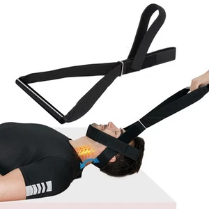 Spine Chiropractic Decompression Tool, Neck Stretcher Strap for Neck Pain Rel... - Picture 1 of 7