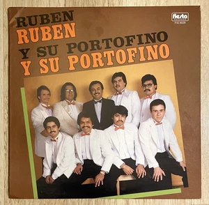 Ruben y Su Portofino LP Latin Fiesta Records Rare Vinyl EX - Picture 1 of 3