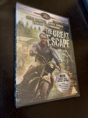The Great Escape DVD Action & Adventure (2006) Steve McQueen Quality Guaranteed - Image 1 of 2