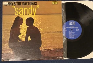 RONNY and the Daytonas SANDY 1965 MALA 4002 mono radio station copy plays NM - Imagen 1 de 5