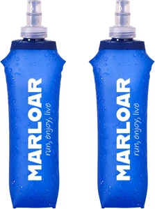 MARLOAR Soft Flask - Botella Plegable - Botella Plegable Silicona - Pack De 2 Un - Imagen 1 de 12
