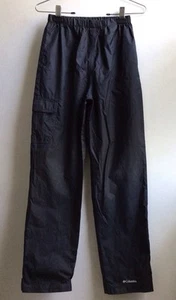 Columbia Rain Pants Boys Girls Size 14-16 (L) Waterproof Outdoor Hiking - Picture 1 of 9