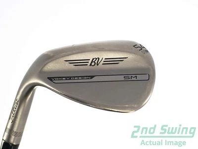 Titleist Vokey SM10 Nickel Wedge Sand SW 54° Steel Wedge Flex Left 35.0in - Image 1 of 4