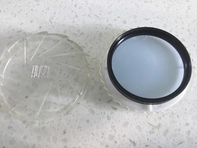 Hoya 55mm 82A Cool Colour Correction Filter original case VGC. - Image 1 of 4