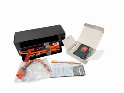 New Spektrum Spmx52S50H5 5000mAh 50c 2s With S120 Smart Charger Bundle Spmxc1020 - Image 1 of 3