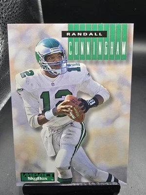 1994 Skybox Impact #204 Randall Cunningham - Philadelphia Eagles  - Image 1 of 2