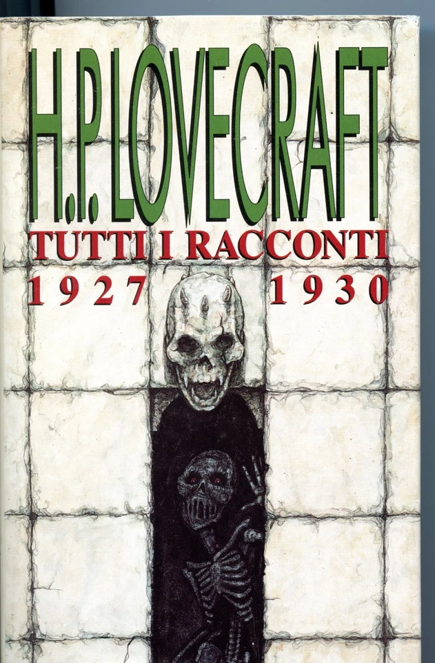 H.P. LOVECRAFT TUTTI I RACCONTI 1927 1930 CDE 1991 MONDADORI TRAD. LIPPI G. - Immagine 1 di 3