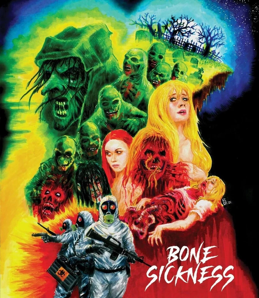 Bone Sickness (STD Blu-ray) - Image 1 of 1